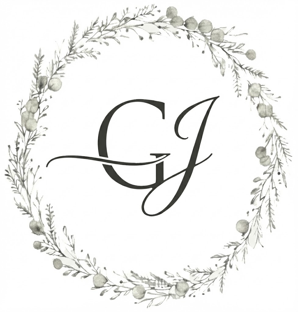 Gemma and Jonathan wedding logo