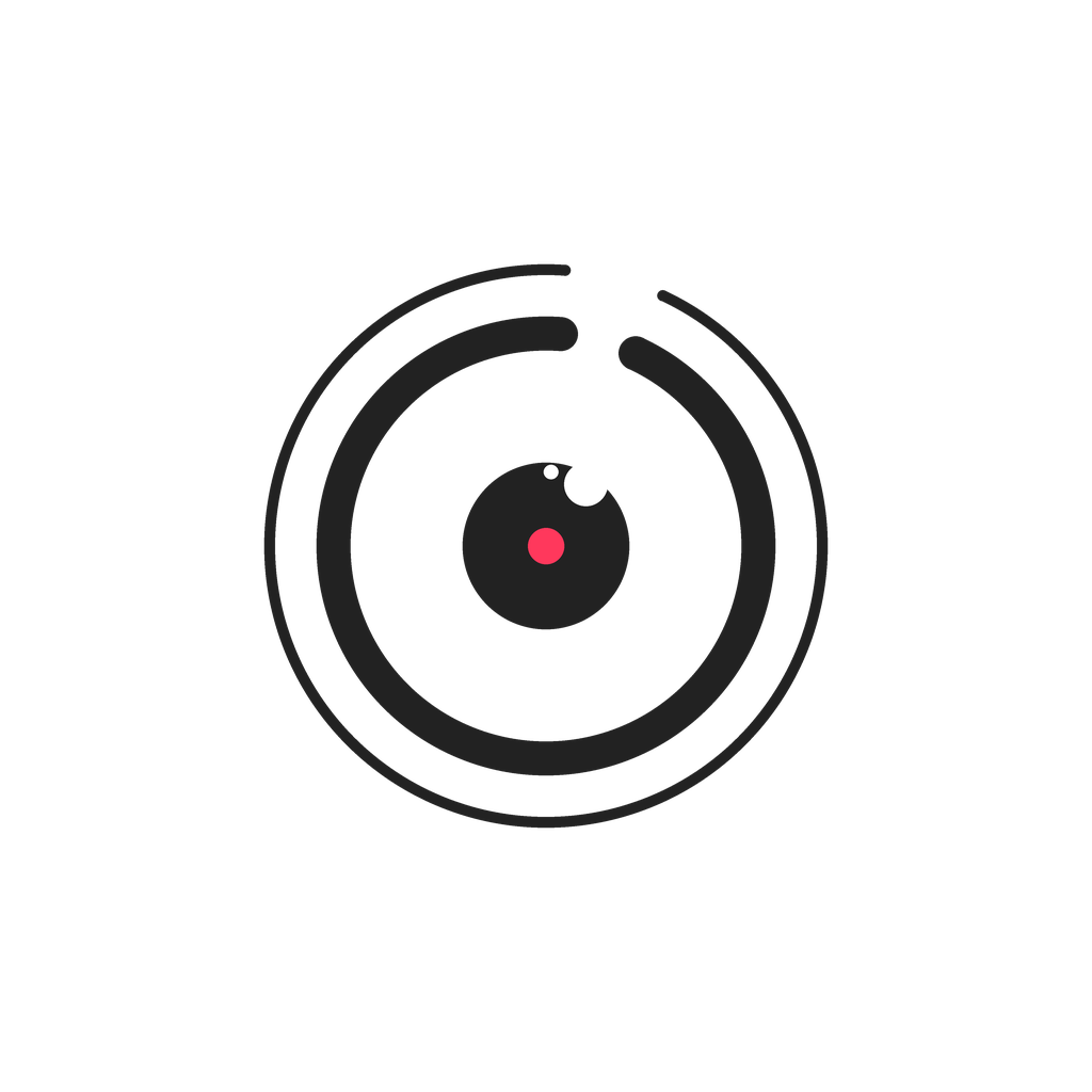 Intrude motion detection app logo
